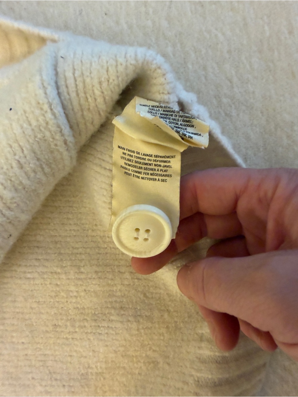 Sleeping On Snow Anthropologie Cardigan L Wool Alpaca Shawl Collar Oversized - Picture 9 of 11